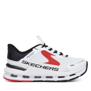 Sneakersy Skechers Slip-Ins: Glide-Step Plus - Vista-Lane 404203L/WBKR Biały
