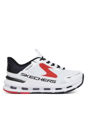 Sneakersy Skechers Slip-Ins: Glide-Step Plus - Vista-Lane 404203L / WBKR Biały