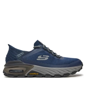 Sneakersy Skechers Slip-ins: Max Protect - Assembly 237309/NVY Granatowy