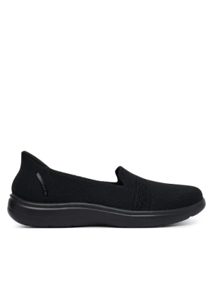 Sneakersy Skechers Slip-Ins: On-The-Go Flex Radiant - Sloane 138435 / BBK Czarny