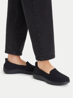 Sneakersy Skechers Slip-Ins: On-The-Go Flex Radiant - Sloane 138435 / BBK Czarny
