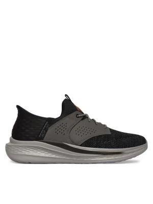 Sneakersy Skechers Slip-Ins Rf: Slade - Caster 210889/BKGY Czarny