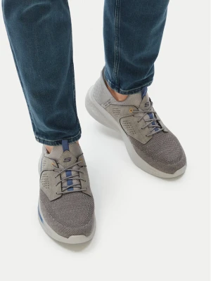 Sneakersy Skechers Slip-Ins Rf: Slade - Caster 210889 / GRY Szary