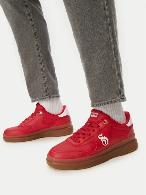 Sneakersy Skechers Snoop Dogg Courtside Urban 251200 / RDW Czerwony