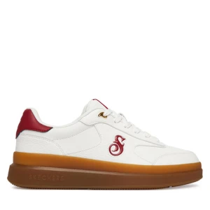 Sneakersy Skechers Snoop Dogg Courtside Urban 251200/WRD Biały