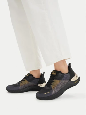 Sneakersy Skechers Snoop Dogg: Snoop Ace - Cyber Walker 186025 / BKGD Czarny