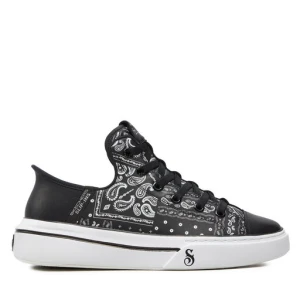 Zdjęcie produktu Sneakersy Skechers Snoop One-Double G 251017/BKW Czarny