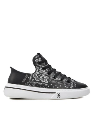 Sneakersy Skechers Snoop One-Double G 251017 / BKW Czarny