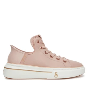 Sneakersy Skechers Snoop One-Og Leather 186001/BLSH Różowy