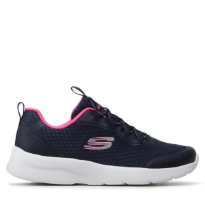 Sneakersy Skechers Social Orbit 149691/NVHP Granatowy