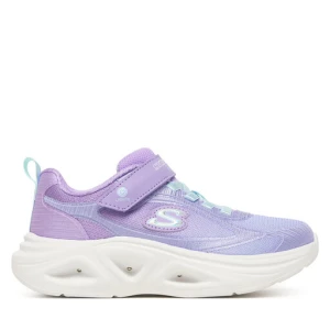 Sneakersy Skechers Sola Glow 2.0 303729L/LVAQ Fioletowy