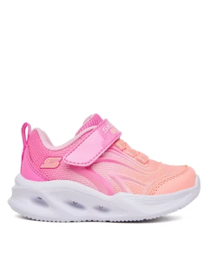 Sneakersy Skechers Sola Glow 303713N PKMT Różowy
