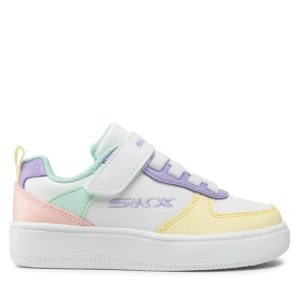Sneakersy Skechers Sport Court 92 310156L/WMLT Biały