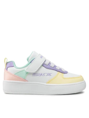 Sneakersy Skechers Sport Court 92 310156L/WMLT Biały