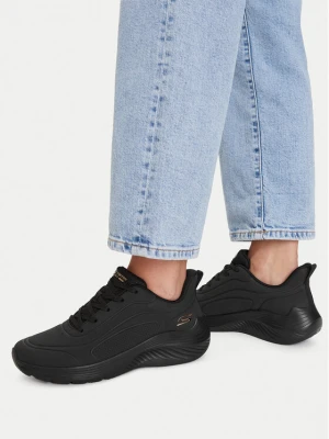 Sneakersy Skechers Sport Squad Waves 117485 Czarny