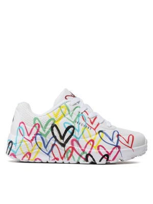 Sneakersy Skechers Spread The Love 314064L/WMLT Biały