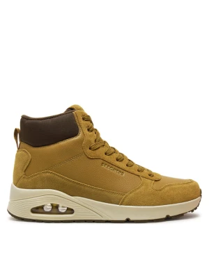 Sneakersy Skechers Stacre Mid 183013/WSK Brązowy