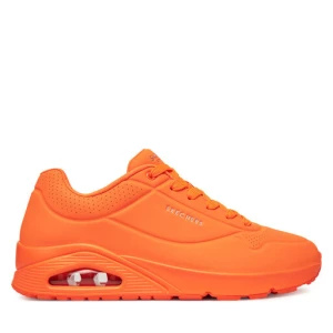 Sneakersy Skechers Stand On Air 52458/ORG Pomarańczowy