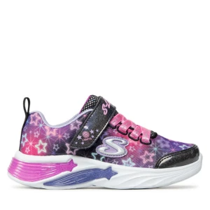 Sneakersy Skechers Star Sparks 302324L/BKMT Fioletowy