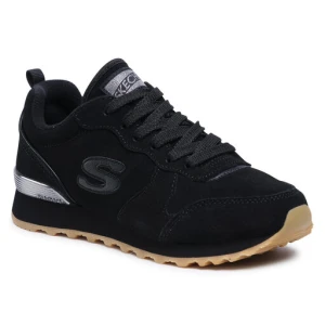 Sneakersy Skechers Suede Eaze 155286/BBK Czarny