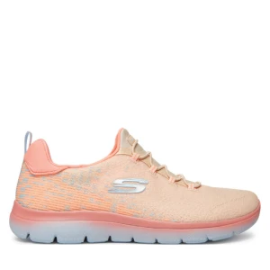 Sneakersy Skechers Summits-Morning Glow 150269/NCMT Koralowy