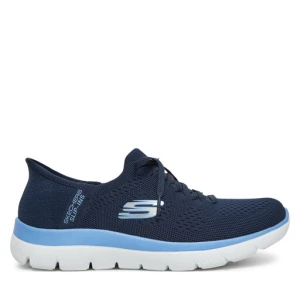 Sneakersy Skechers Summits-New Daily 150263/NVBL Granatowy