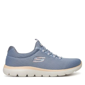 Sneakersy Skechers Summits-Summer Blush 150268/LBMT Niebieski