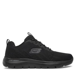 Sneakersy Skechers Summits Torre 232395/BBK Czarny