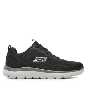 Sneakersy Skechers Summits Torre 232395/BKCC Czarny