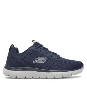 Sneakersy Skechers Summits Torre 232395/NVGY Niebieski