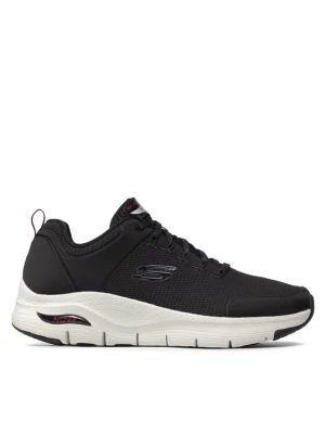 Sneakersy Skechers Titan 232200 / BKW Czarny