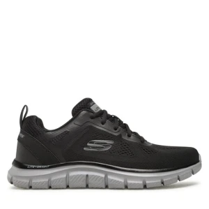 Sneakersy Skechers Track Broader 232698/BKCC Czarny