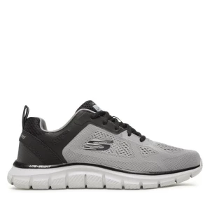 Sneakersy Skechers Track Broader 232698/GYBK Szary