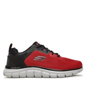 Sneakersy Skechers Track Broader 232698/RDBK Czerwony
