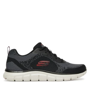 Sneakersy Skechers Track-Glendor 232699/BKRD Czarny