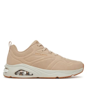 Sneakersy Skechers Tres-Air Uno-Casairal 183090/NAT Beżowy