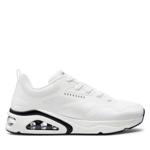 Sneakersy Skechers Tres-Air Uno-Revolution-Airy 183070/WHT Biały