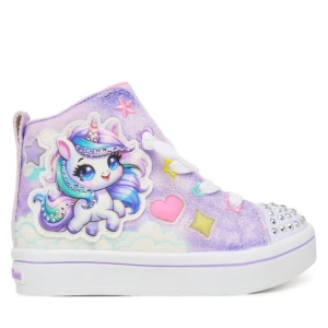 Zdjęcie produktu Sneakersy Skechers Twi-Lites 2.0 314378N LVMT Fioletowy