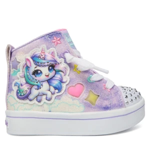 Sneakersy Skechers Twi-Lites 2.0 314378N LVMT Fioletowy