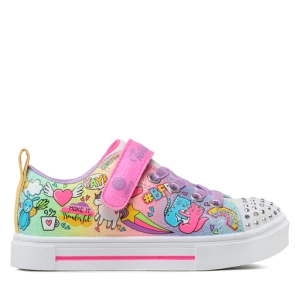 Sneakersy Skechers Twinkle Sparks - BFF Magic 314786L Kolorowy