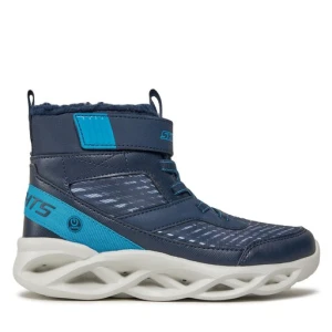 Zdjęcie produktu Sneakersy Skechers Twisted-Brights 401651L/NVBL Granatowy