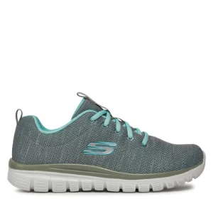 Sneakersy Skechers Twisted Fortune 12614/GYMN Szary