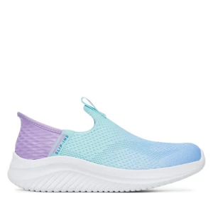 Sneakersy Skechers Ultra Flex 3.0-Color Boost 303828L/LBLV Niebieski