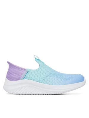 Sneakersy Skechers Ultra Flex 3.0-Color Boost 303828L / LBLV Niebieski