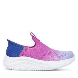Sneakersy Skechers Ultra Flex 3.0-Color Boost 303828L/NVPR Granatowy