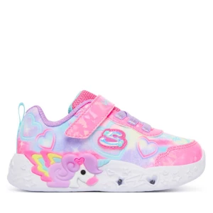 Sneakersy Skechers Unicorn Charmer 303064N PKMT Różowy