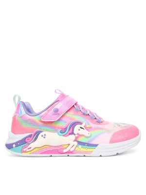 Sneakersy Skechers Unicorn Chaser 302298L PKMT Różowy