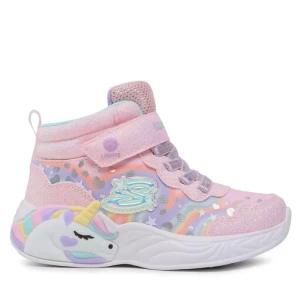 Sneakersy Skechers Unicorn Dreams Magical Dreamer 302332L/LPMT Różowy