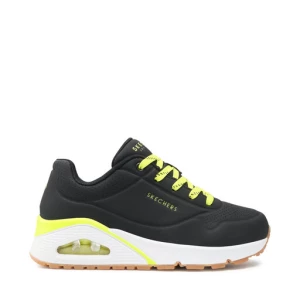 Sneakersy Skechers Uno 155172/BKLM Black/Lime