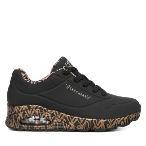 Sneakersy Skechers Uno 155506/BKRG Czarny